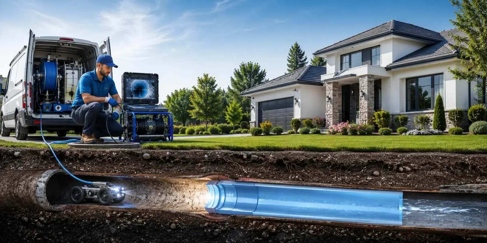 Pipe Relining information for Merrick, NY
