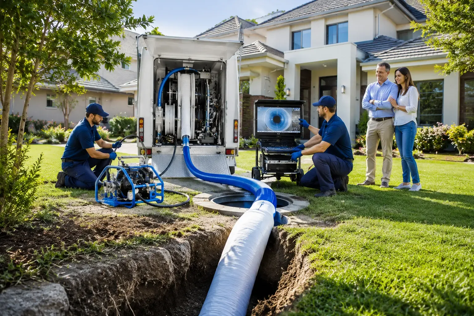 Local Pipe Relining services in Merrick, NY